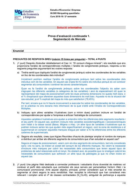 08585 2019 2 Sol PAC 1 SOL PAC 1 2020 MARKETING QUANTITATIU Estudis