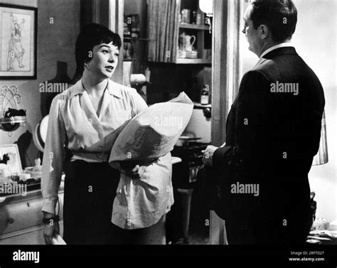 Shirley Maclaine Robert Mitchum On Set Of The Film Two For The