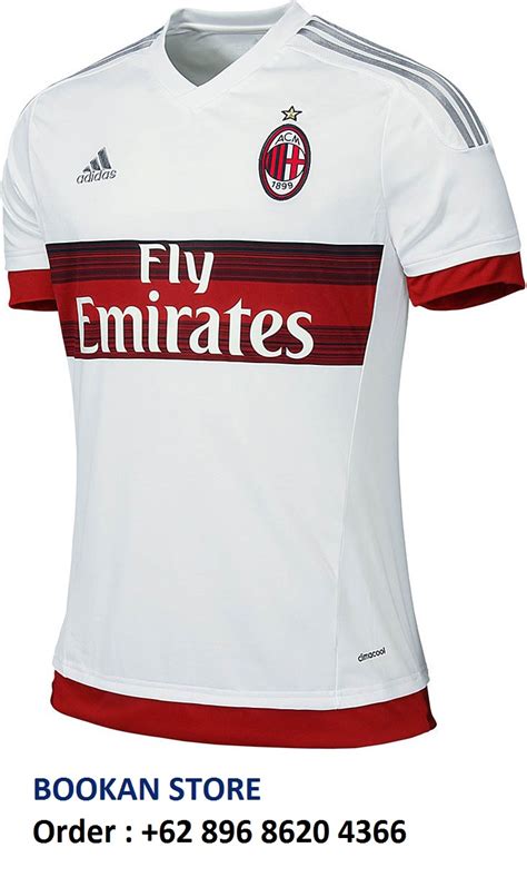 Jersey Ac Milan Jersey Bola Jersey Bola