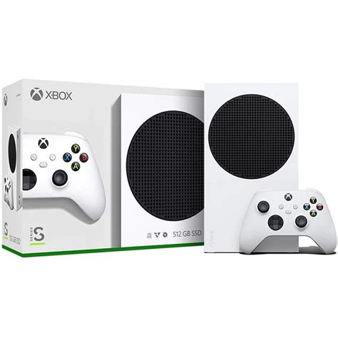 Buy Microsoft Xbox Series S Gaming Console 512gb White Color Online At