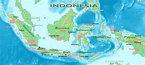 Batas Wilayah Indonesia Secara Astronomis Dan Geografis