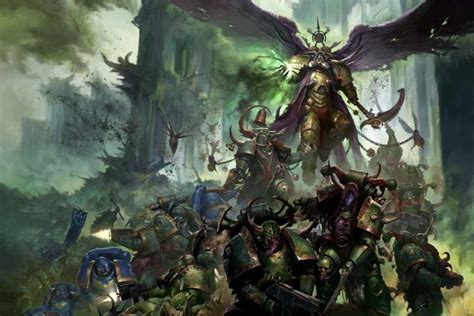 Bile Blight Mtg Art From Warhammer Set By Games Workshop Art Of