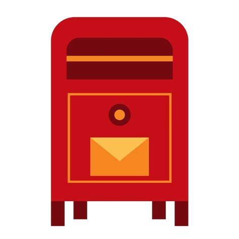 Premium Vector Vector Design Mailbox Icon Style