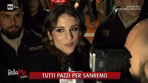 Sanremo Le Reazioni Dei Cantanti Dopo Le Esibizioni Bellama