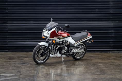 1987 Honda Cbx 750 F The Garage