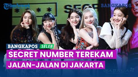 Secret Number Terekam Jalan Jalan Di Jakarta Trending Tagar Dita