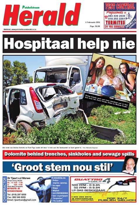 Potchefstroom Herald 4 February 2016 By Mooivaal Media Issuu