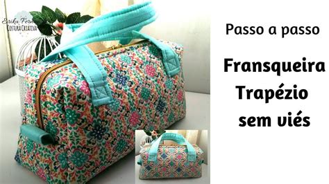 Frasqueira Trap Zio F Cil Frasqueira Necesserie Patchwork Saco De