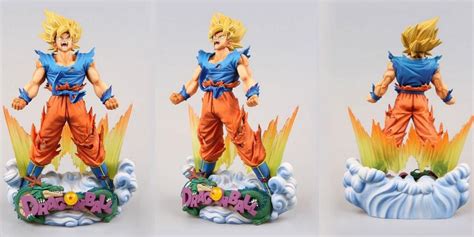 Dragonball Z K O Smsd Super Master Stars Diorama Son Goku The Brush