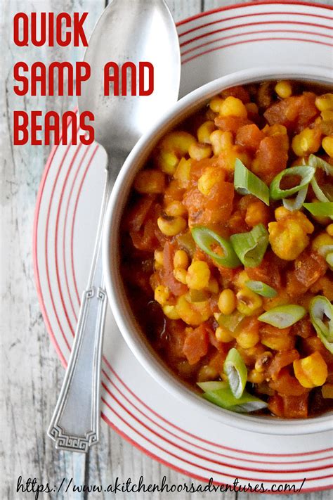 Make Quick Samp and Beans for a Side or Meat Free Dinner – Recipes to Build Confidence in the ...