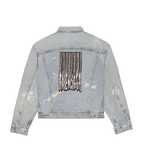 Logo Denim Jacket