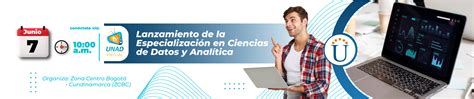 Lanzamiento de la Especialización en Ciencias de Datos y Analítica