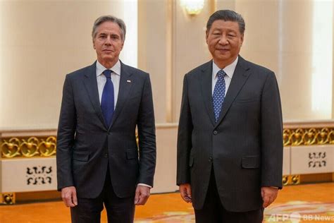 中国の習主席「ライバルではなくパートナー」 米国務長官との会談 写真5枚 国際ニュース：afpbb News