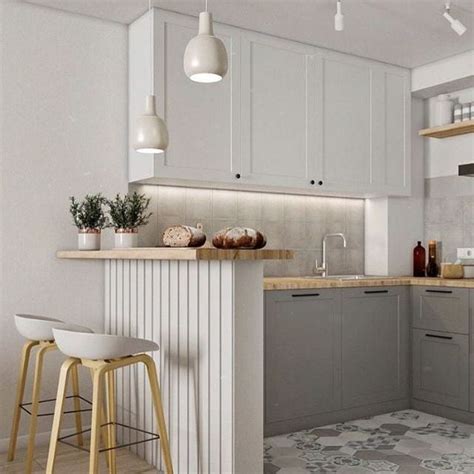 Model Kitchen Set Mini Bar Modern Untuk Nikmati Hidangan