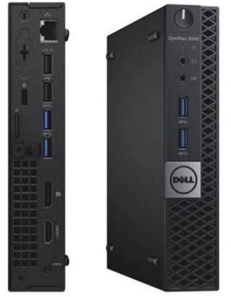 Dell Optiplex 3040 Desktop I3 6th 4gb 240gb Ssd Mini Windows 10 Pro At Rs 12800 In Mumbai