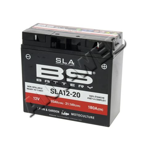 Batterie Au Gel V Ah Pour Tracteur Autoport E Stiga