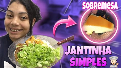 PREPAREI UM JANTAR SIMPLES SOBREMESA ME SURPREENDI COMIGO NA