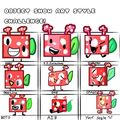 This was a made using Kleki : r/ObjectShows