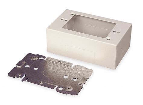 Legrand Device Box Ivory Boxes 3yy85v2448 Grainger