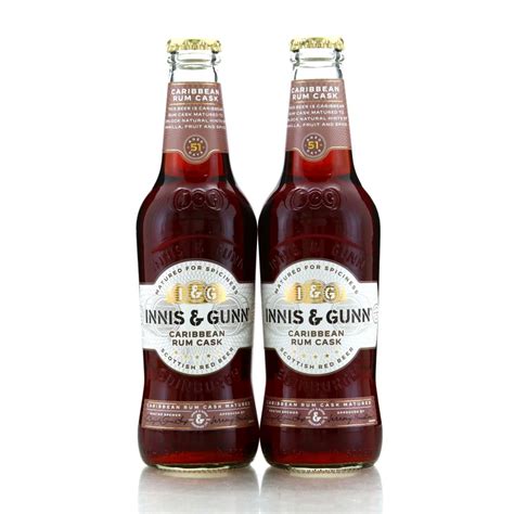 Innis & Gunn Caribbean Rum Cask 2 x 33cl | Whisky Auctioneer