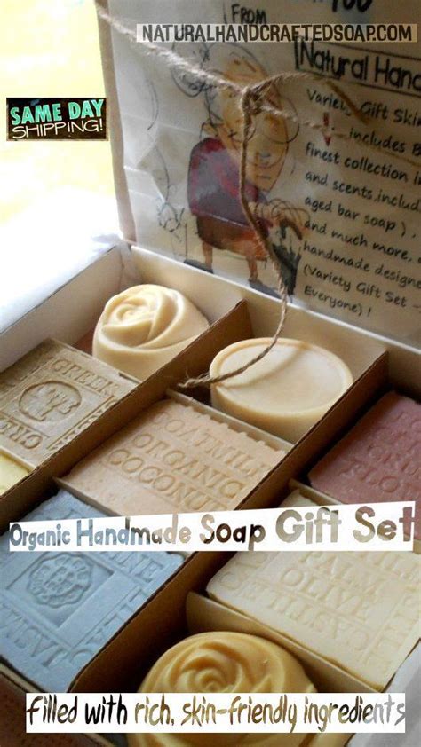 Organic handmade soap gift set – Artofit