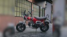 Honda Dax Nippon Vibes Special Edition Is Kitaco S Latest Project