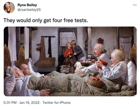 The Buckets They Would Only Get Four Free Tests Know Your Meme