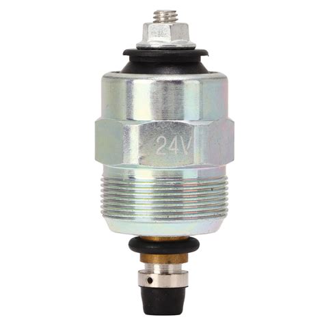 Fuel Shut Off Stop Solenoid Flameout Valve 0330001015 Replacement For Dodge Pickup 5 9l Engine