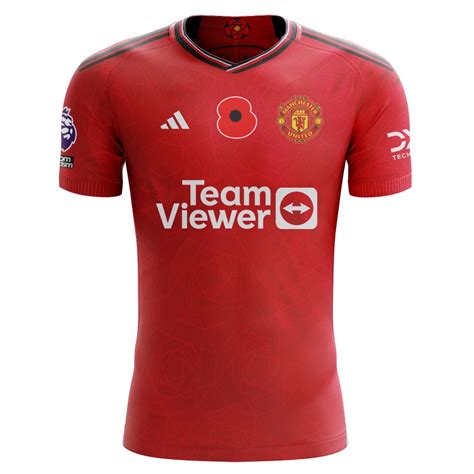 Manchester United 2023 24 Home 2 Kit