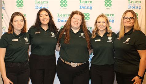 4 H Ontario Announces New 2023 4 H Ontario Ambassadors 4 H Ontario