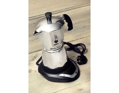 Bialetti Moka Easy Timer elektryczna pojemność 6 espresso Świeżo