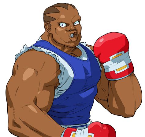 Balrog Official Portrait From Street Fighter Alpha 3 Game Art HQ