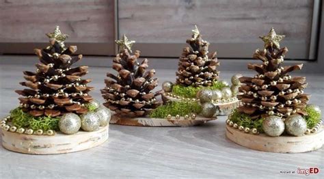 Pin By Gypsy Zen On Crafty Xmas Ide S Pinecone Crafts Christmas