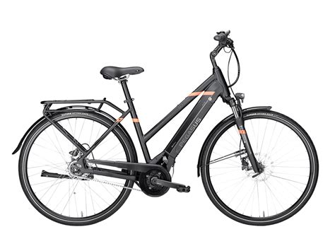 PEGASUS Solero Evo 8F LT City E Bike 2018