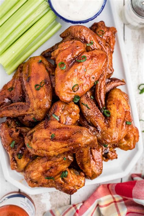 Crispy Oven Baked Chicken Wings Restless Chipotle