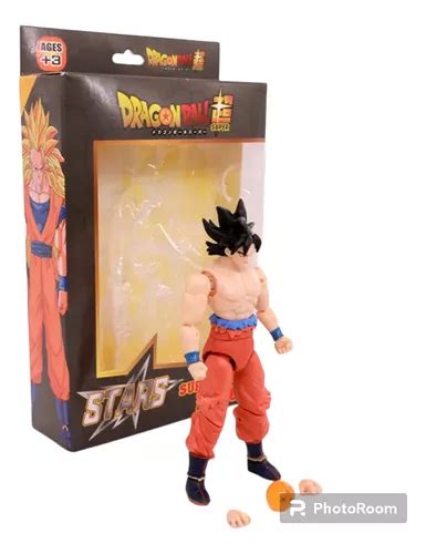 Figura Ultra Instinct Goku Sign Articulada Dragon Ball Z Cuotas Sin