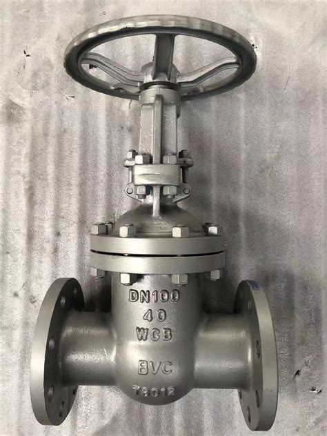 Carbon Steel Flanged Gate Valve Wcb Wc China Lb Gate Valve And