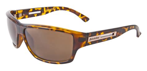 Dickies Men S Rectangular Tortoise Sunglasses