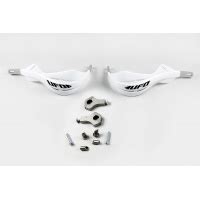 Motocross Handguards Alu White Ufo Plast United States World