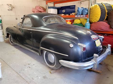 Chrysler Windsor Coupe Rear Barn Finds