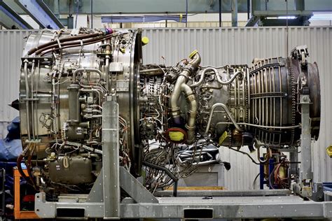 Iae V2500 Engine Used On A Airbus 319320 Aircraft San Fr Flickr