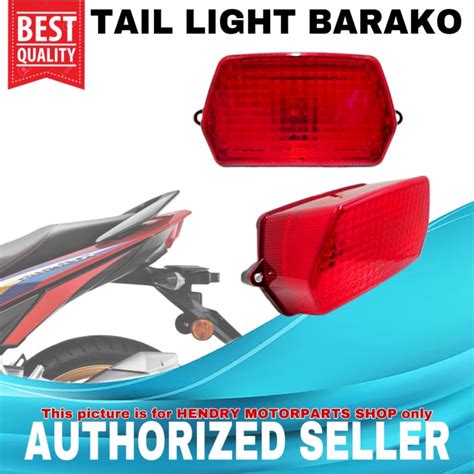 HDR TAIL LIGHT TAIL LAMP SET FOR KAWASAKI BARAKO MOTORCYCLE JAPAN