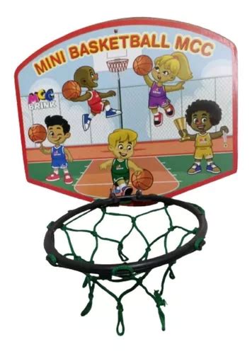 Jogo Mini Basquete Infantil Tabela Cesta Bola P Porta Parede MercadoLivre