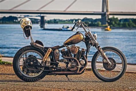 Custom Sportster Chopper