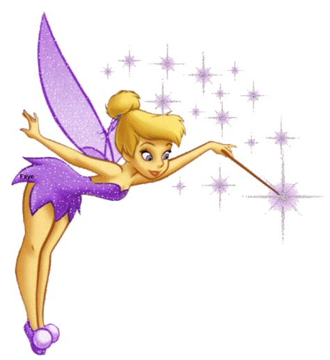 Glitter Pictures Of Tinkerbell