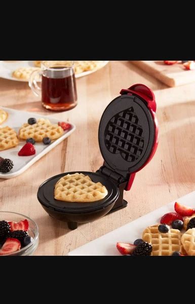 Heart Shaped Waffle Maker · Mixtape Deals