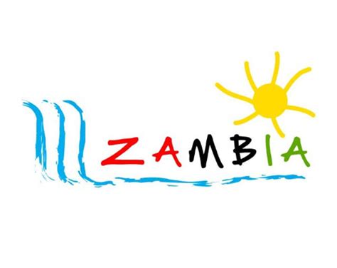 Zambia Tourism logo | Logo Design Love