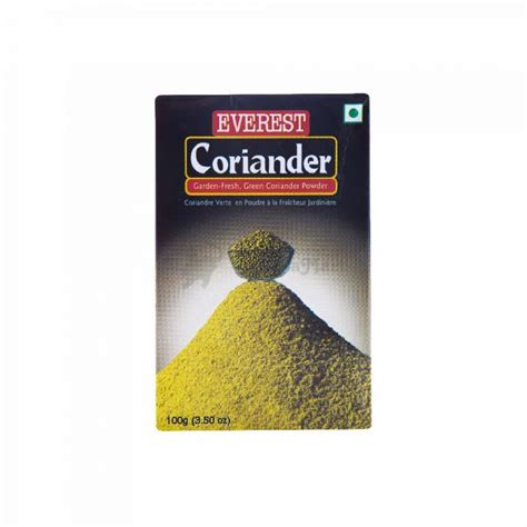 Everest Coriander Dhaniya Powder เมลดผกชปน 100g Lazada co th