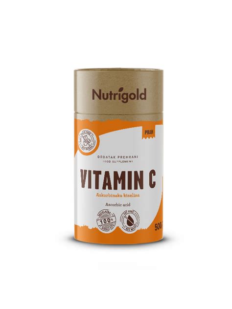 Nutrigold Vitamin C V Prahu G Tovarna Zdrave Hrane