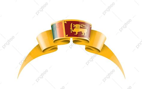 Sri Lanka Flag Vector Design Images, Sri Lanka National Flag, State ...